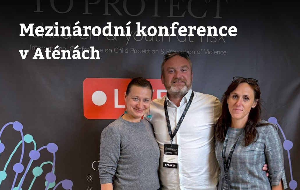  Inspiraci jsme hledali na mezinárodní konferenci v Athénách.