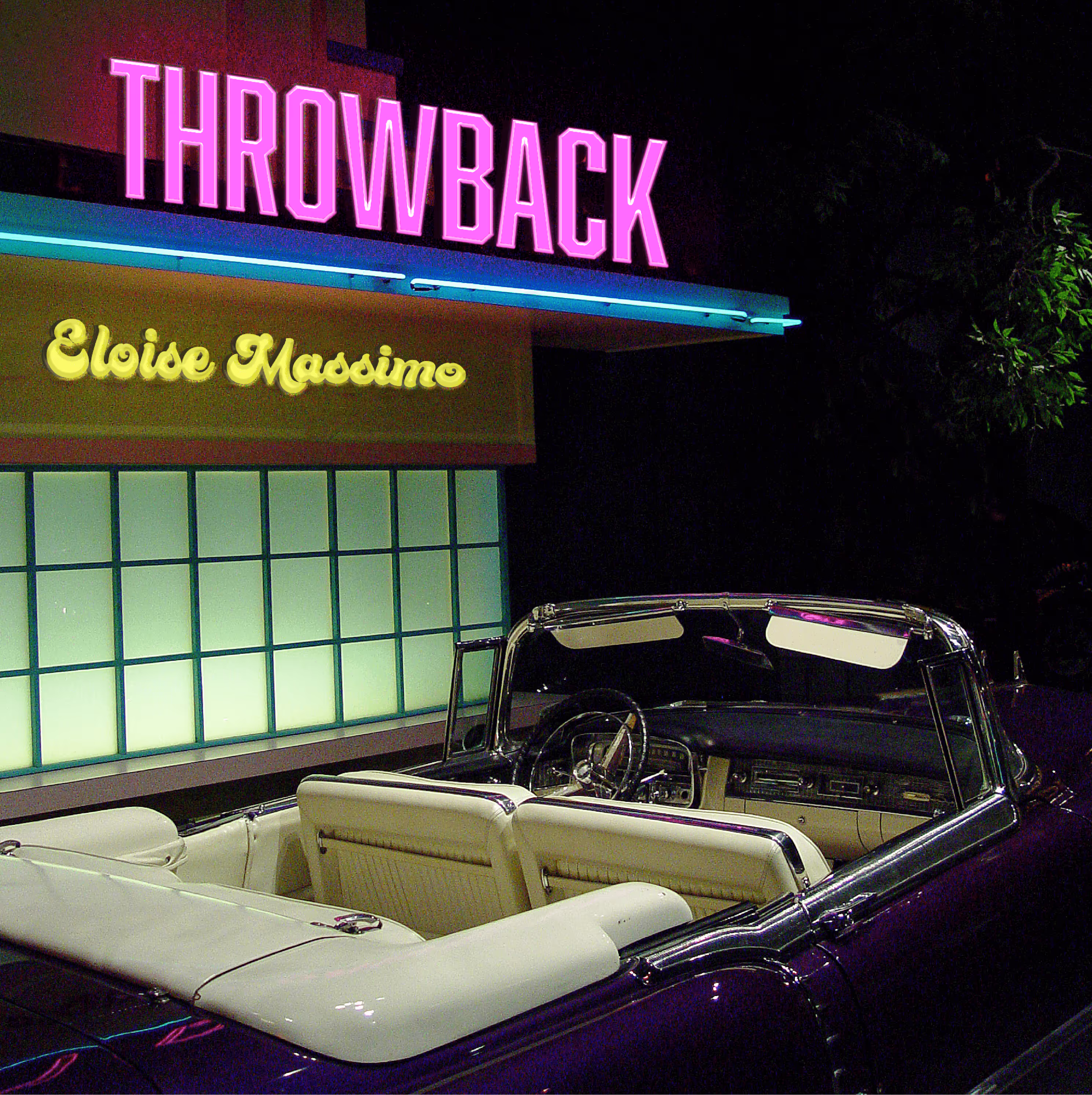 Throw back song artwork