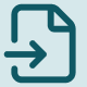 File input icon