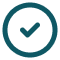 Circle check icon