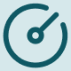 Circle gauge icon