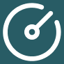 Circle gauge icon