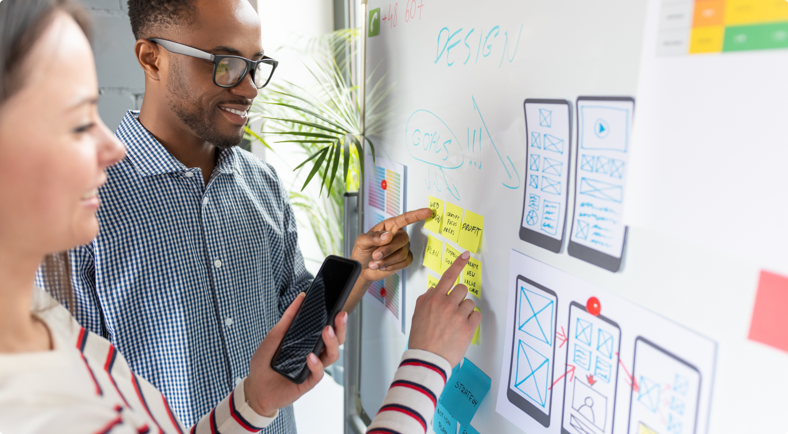 lllustration atelier UX