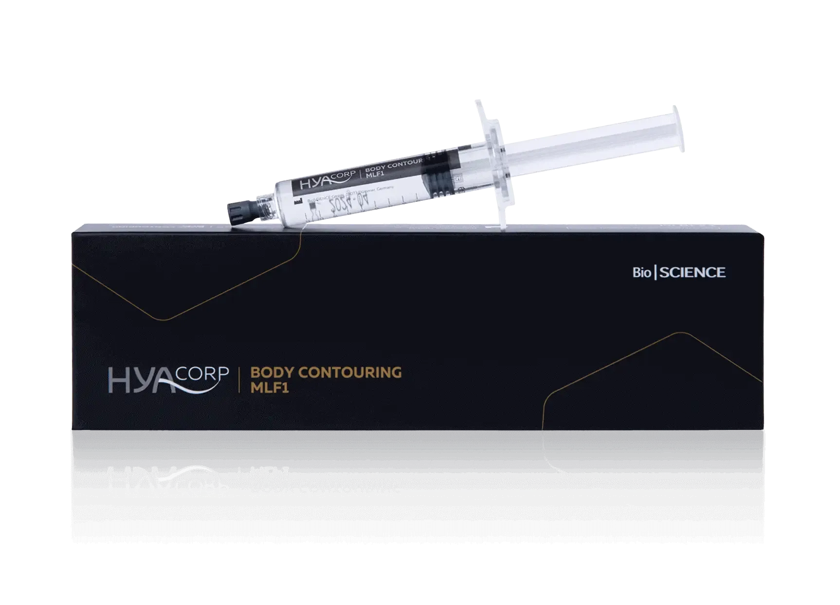 HYAcorp MLF1 product packaging