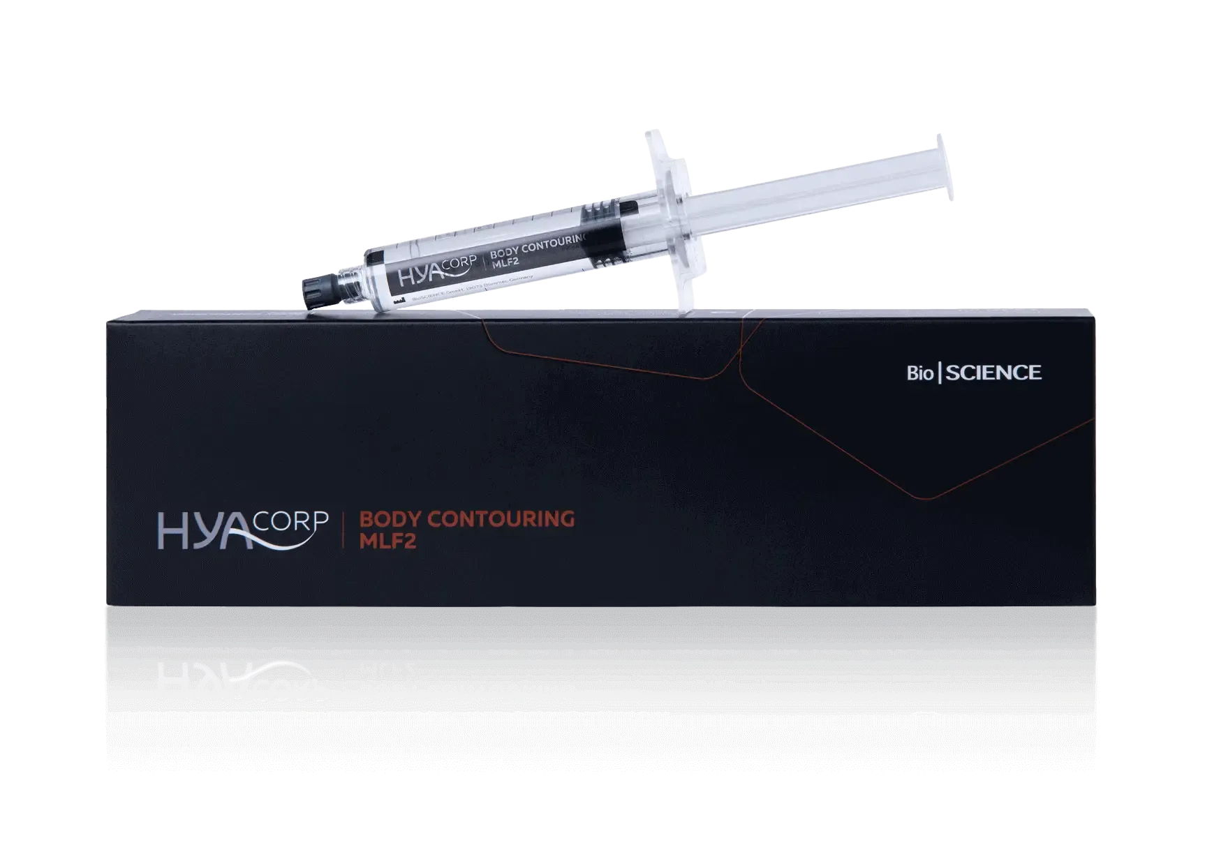 HYAcorp MLF2 product packaging
