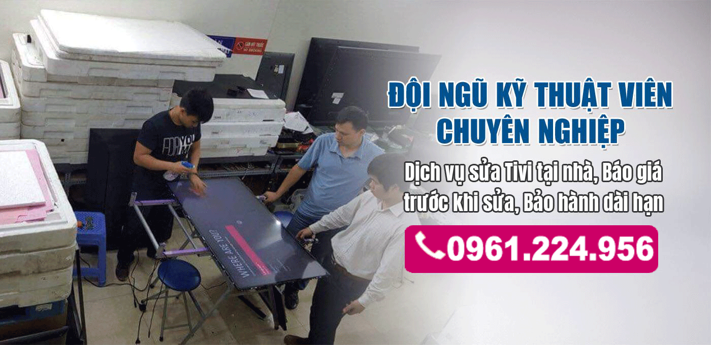 Sửa tivi tại Lệ Mật Long Biên