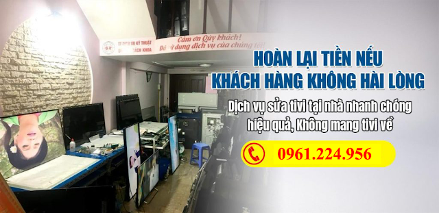 Sửa tivi tại Lý Sơn Long Biên