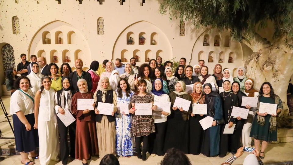 Jameel House in Cairo celebrates graduation of 38 artisans from 2024 and 2025 classes 