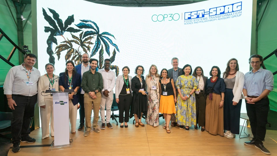 Community Jameel at COP30 in Belém
