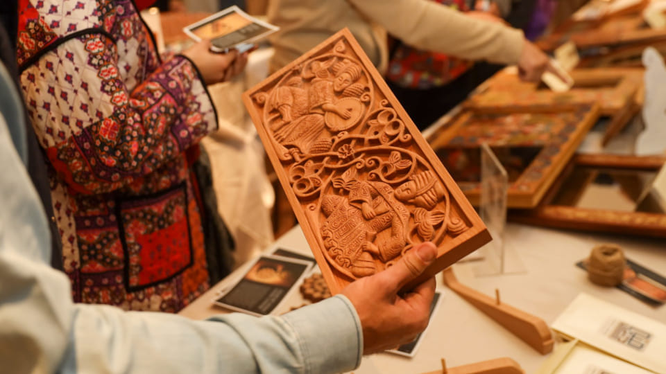 Shop for seasonal gifts at the Jameel House in Cairo winter art fair at the Goethe-Institut
