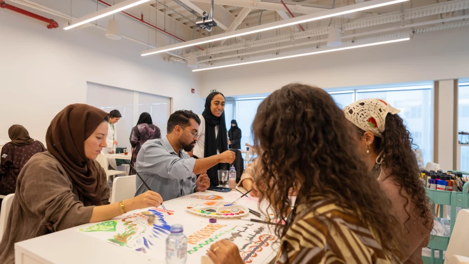 Jameel Arts & Health Lab delivers Saudi Arabia’s first arts and  health training at Hayy Jameel