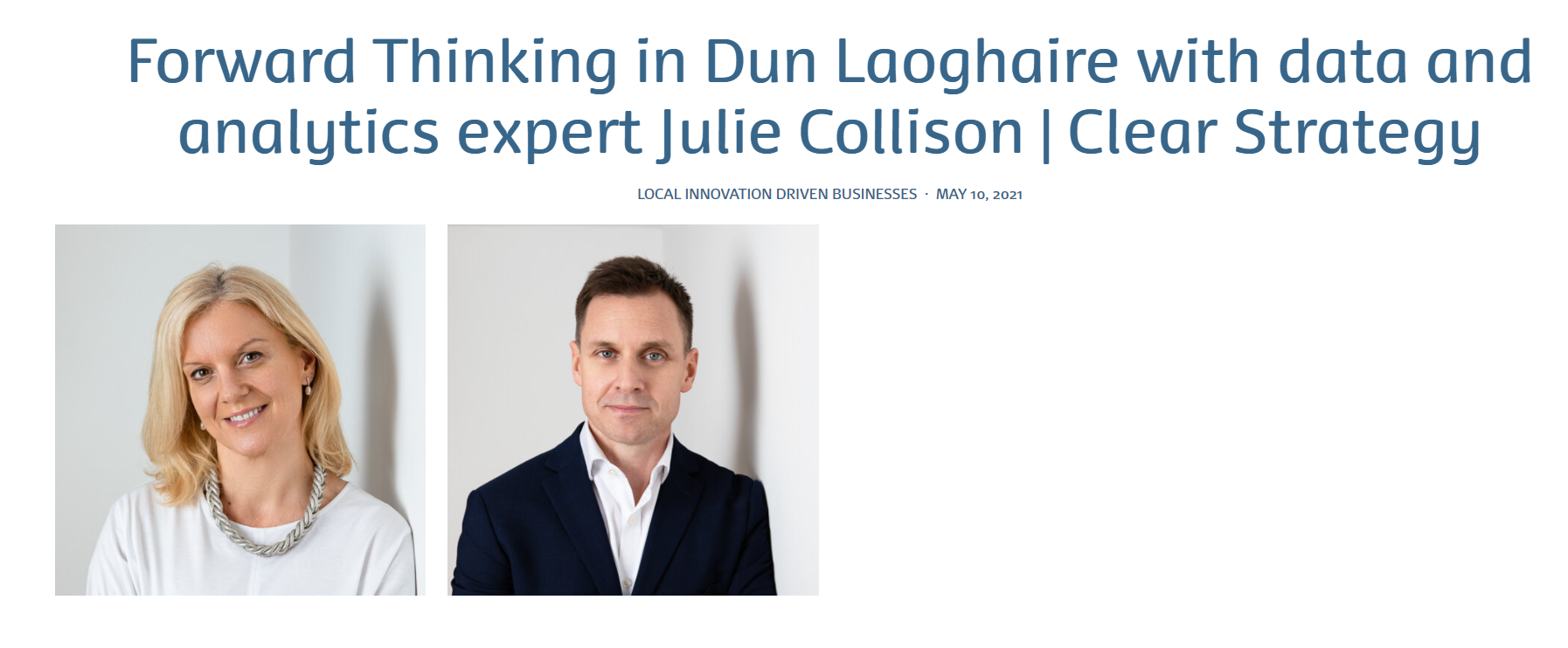 https://www.digitaldunlaoghaire.ie/why-dun-laoghaire-is-great-for-your-business/forward-thinking-in-dun-laoghaire-with-julie-collison-clear-strategy