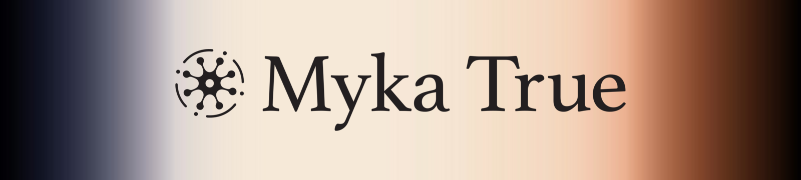 Myka True logo