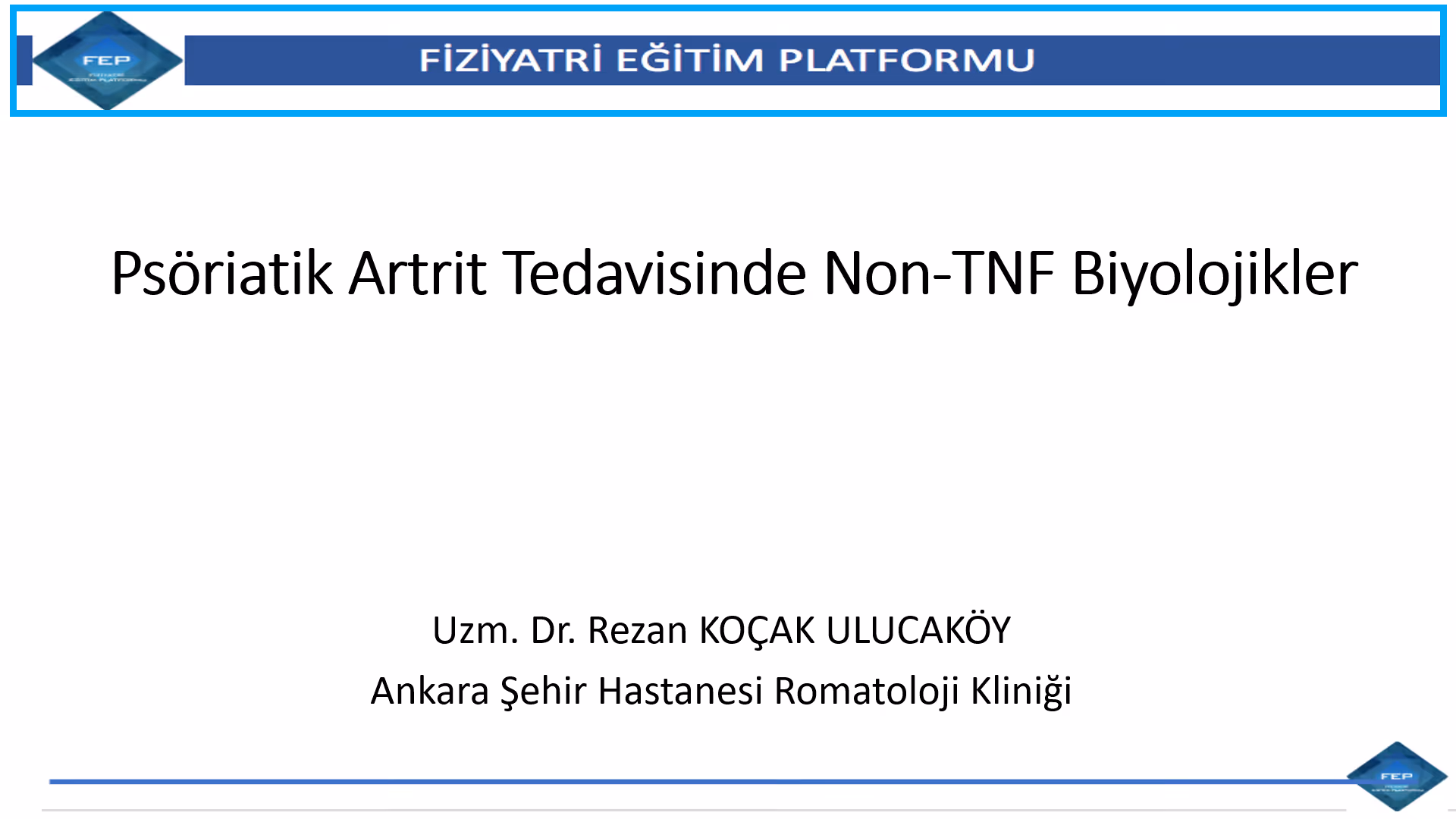 Psöriatik Artrit Tedavisinde Non-TNF Biyolojikler