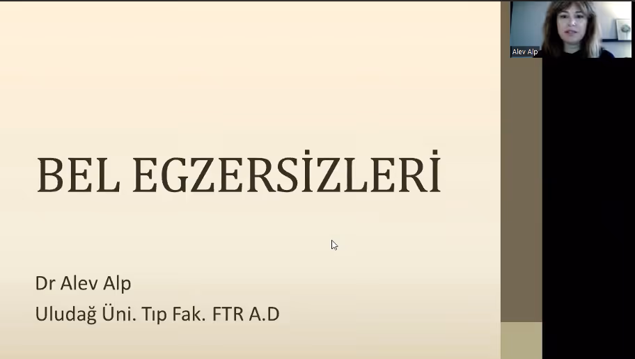 Lomber Bölge Egzersizleri