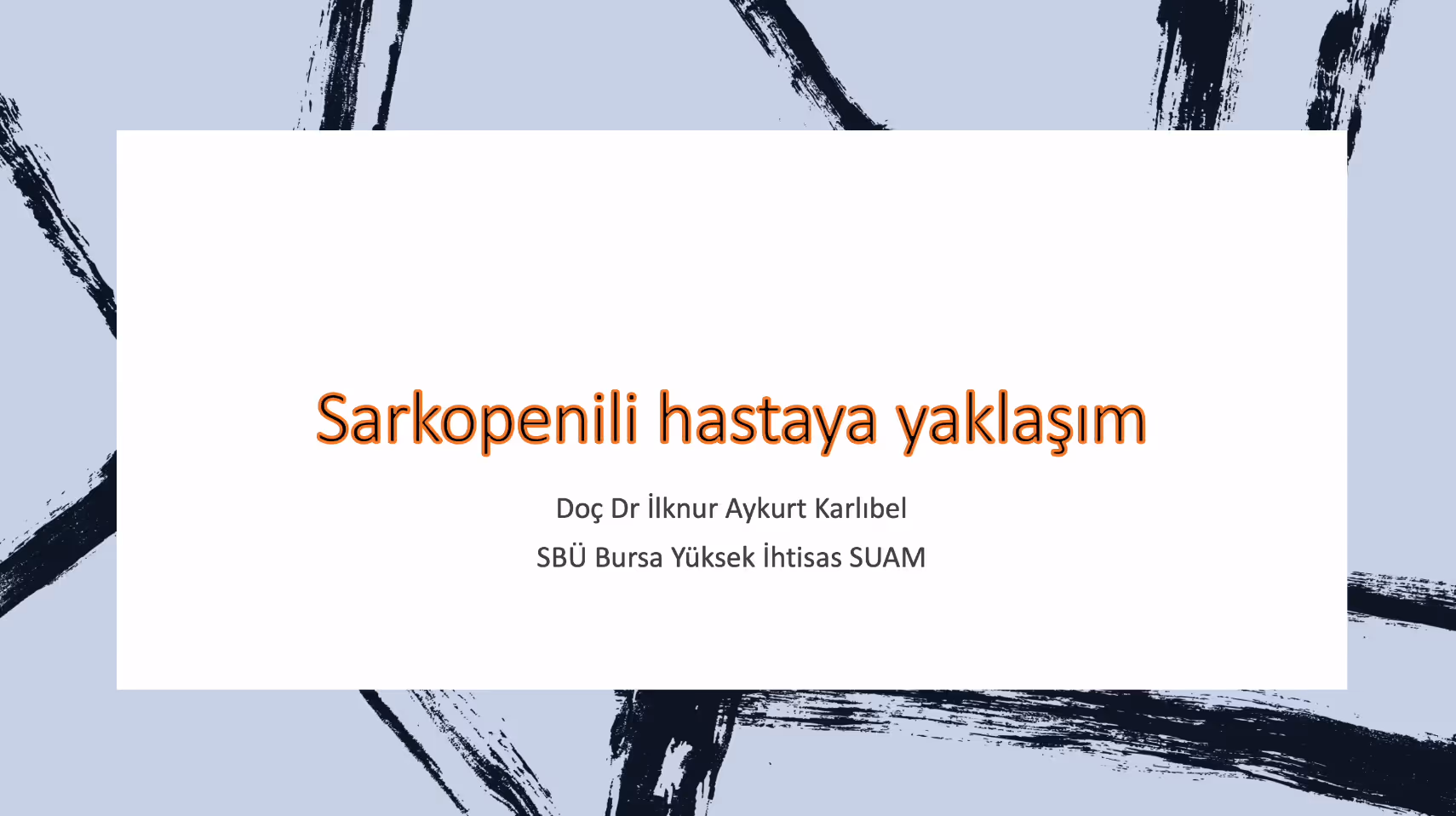 Sarkopeni - 1