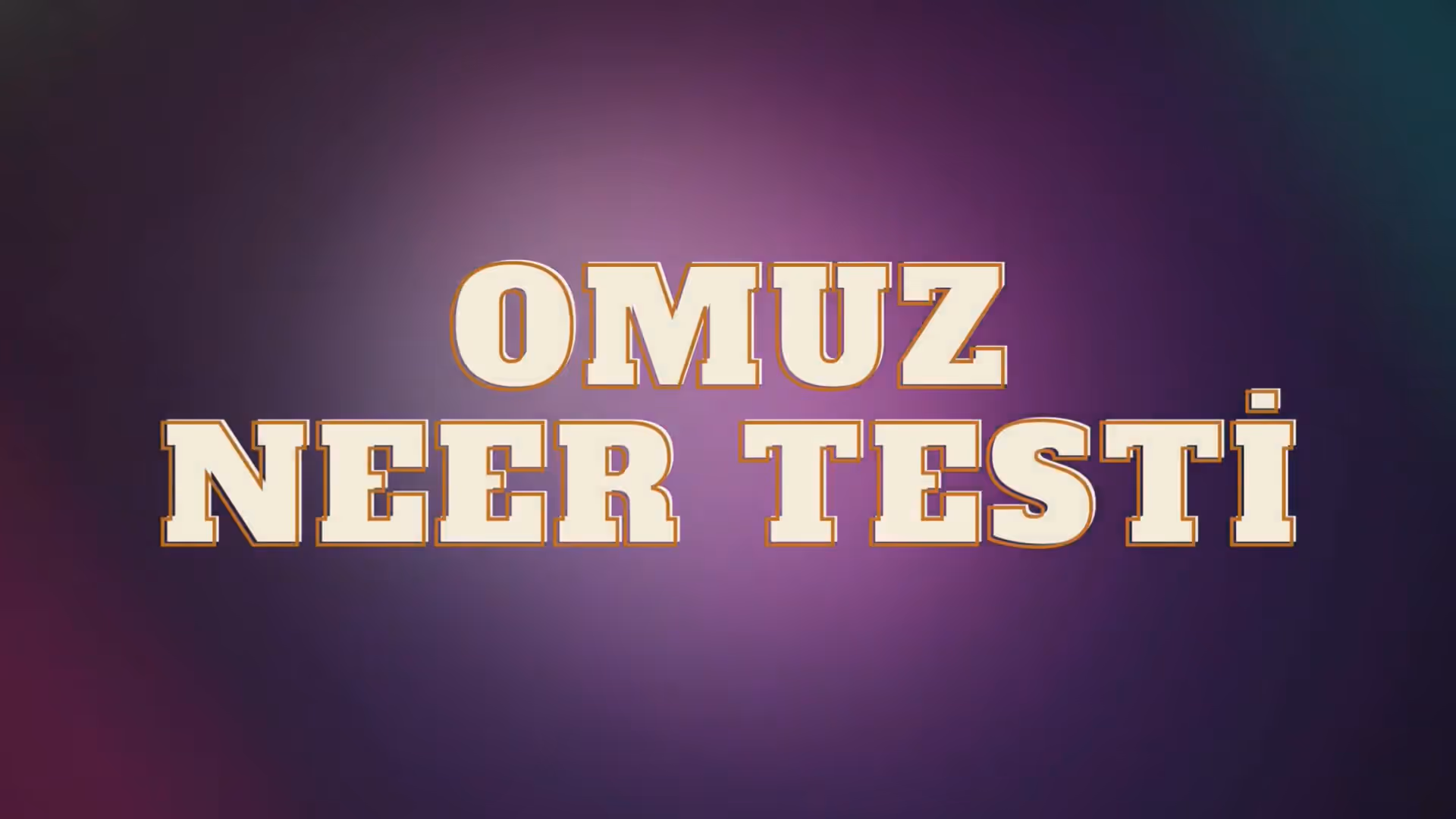 Omur Neer Testi