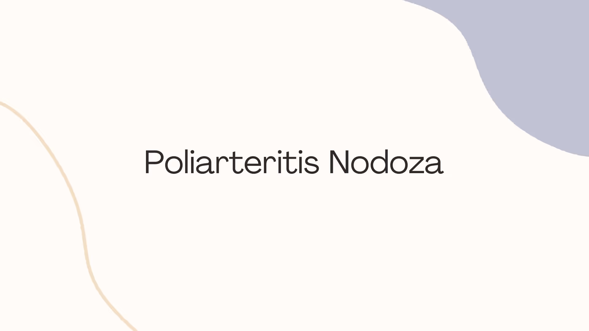 Poliarteritis Nodoza