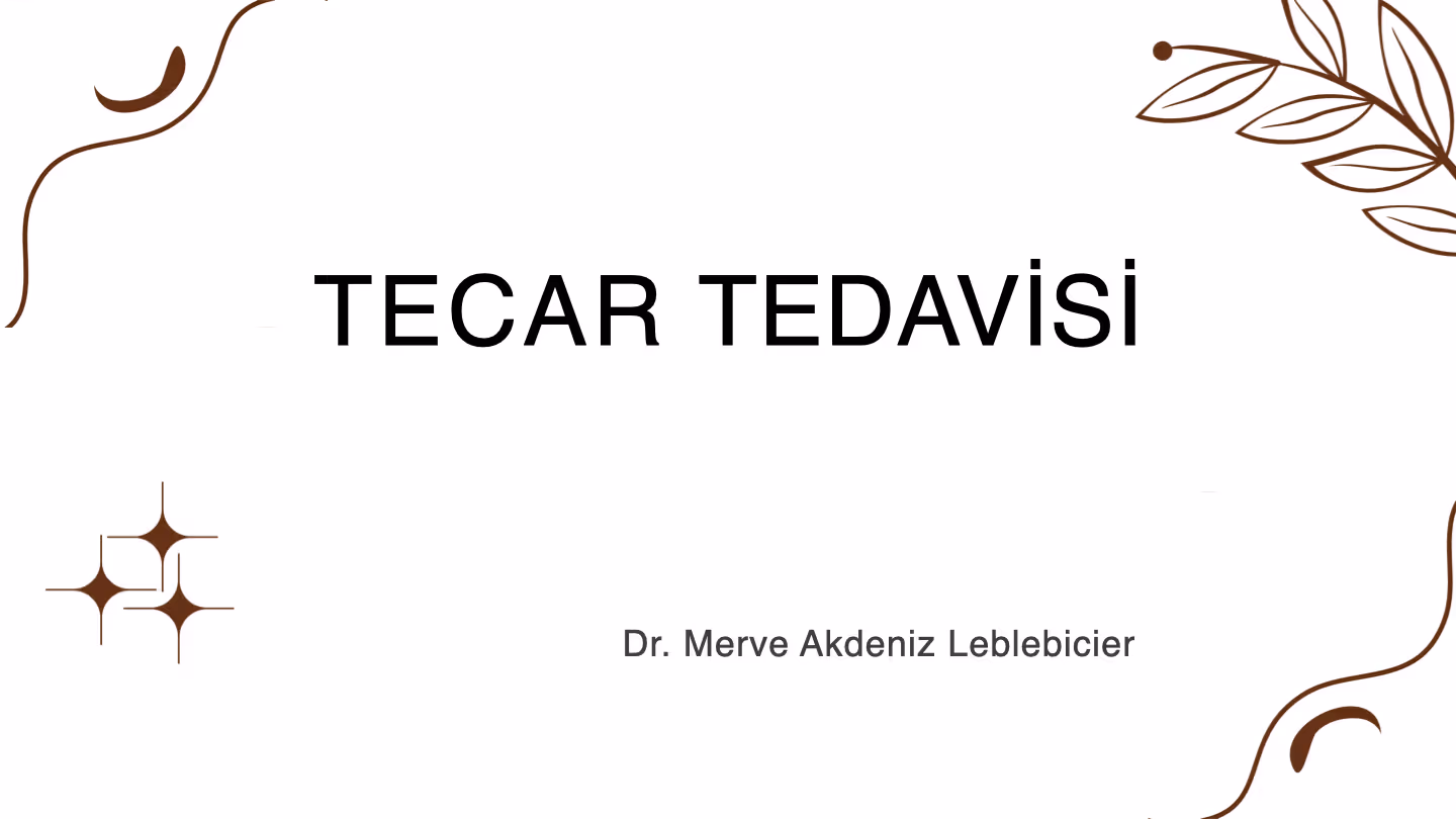 Tecar Tedavisi