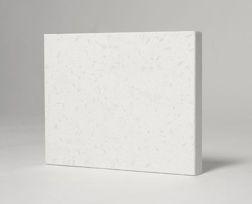 Curava Element Cloud Recycled Glass Countertop Samples | Curava