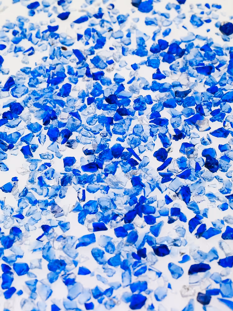 Sustainable glass recycling