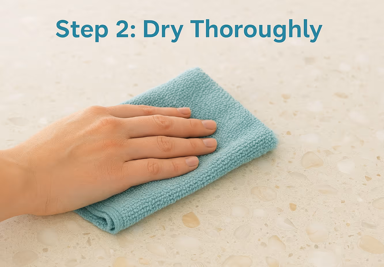 Dry Thoroughly