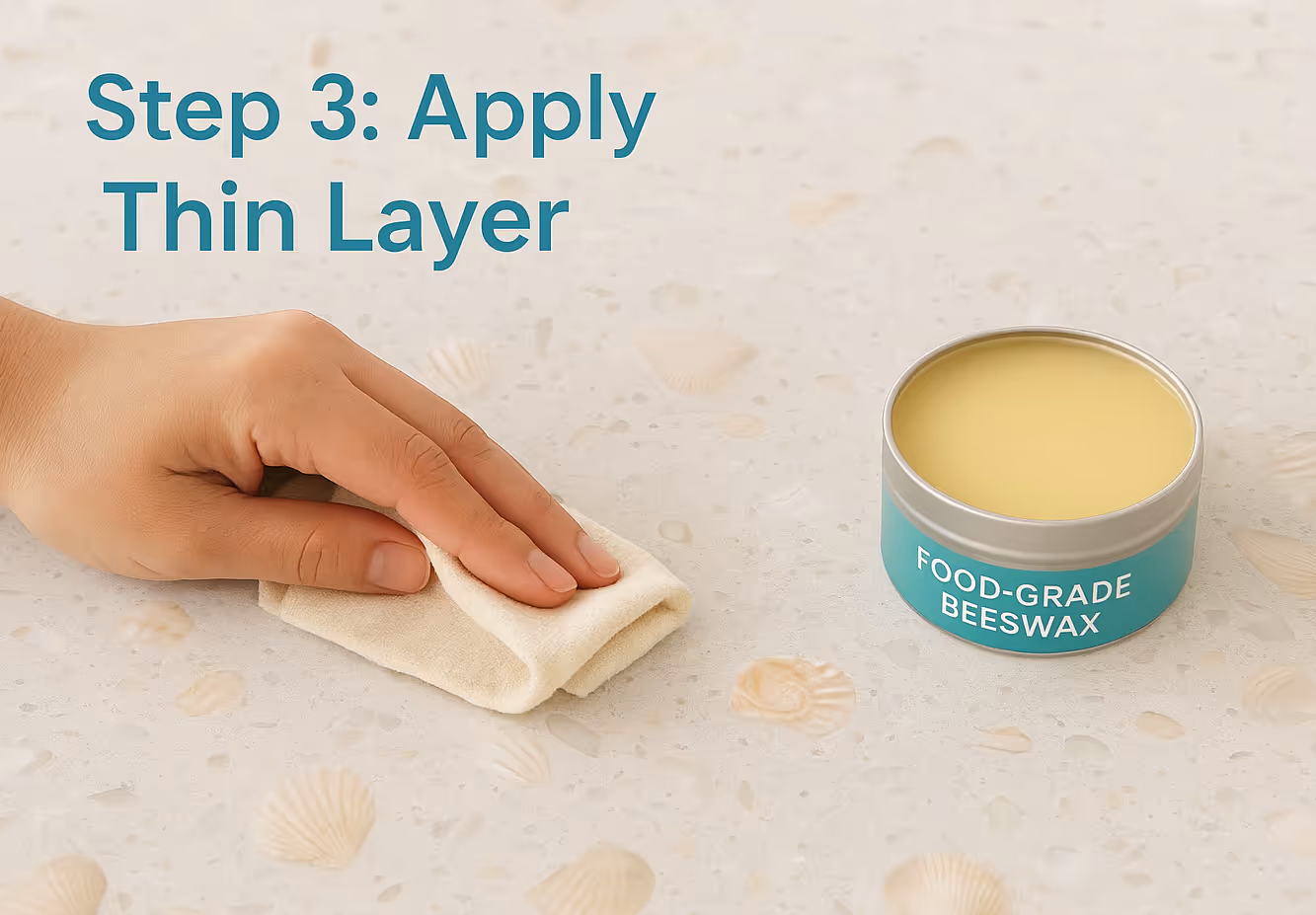 Apply Thin Layer