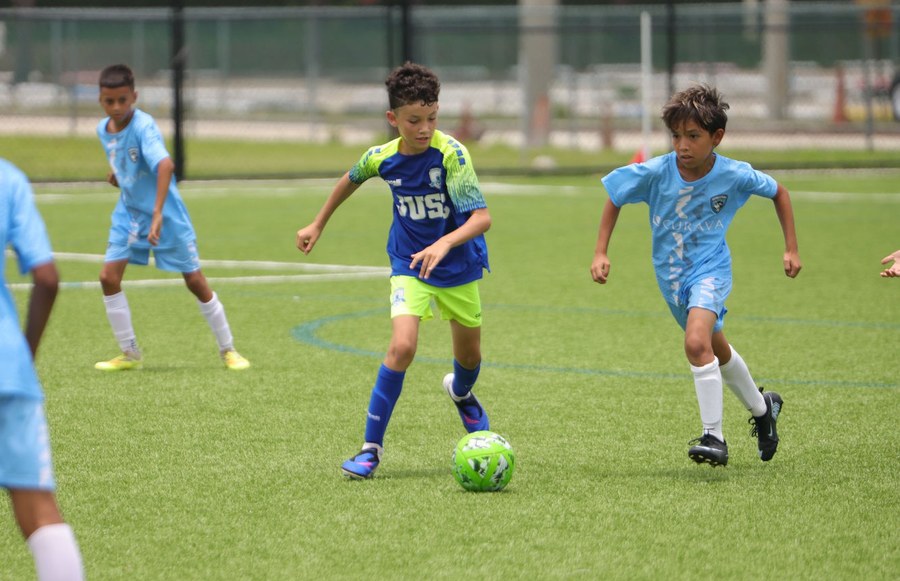 Homestead SC youth soccer