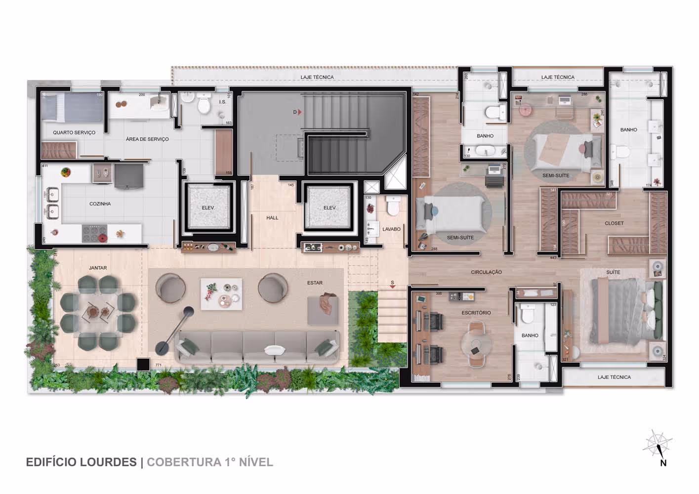 petra planta 8