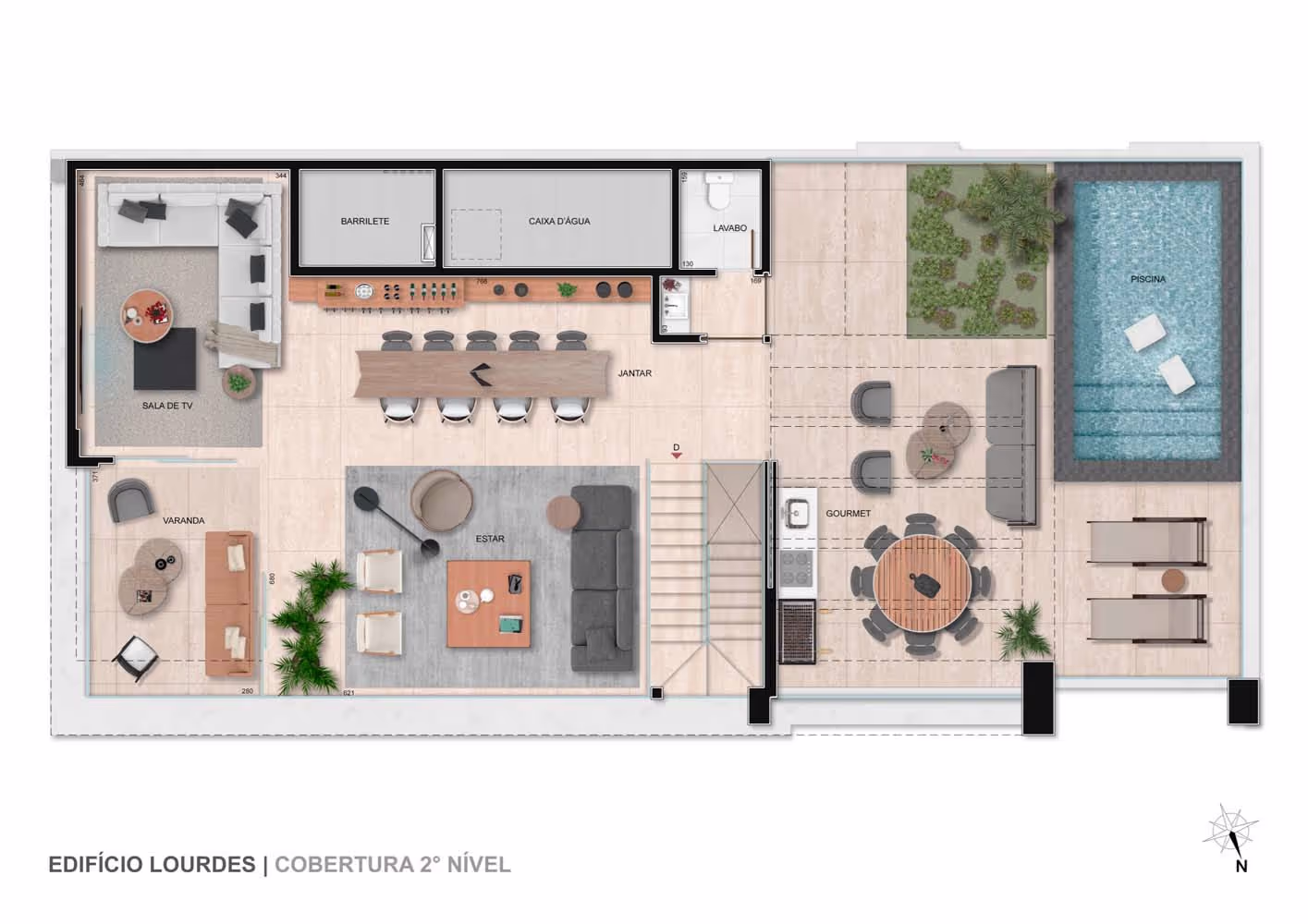petra planta 3