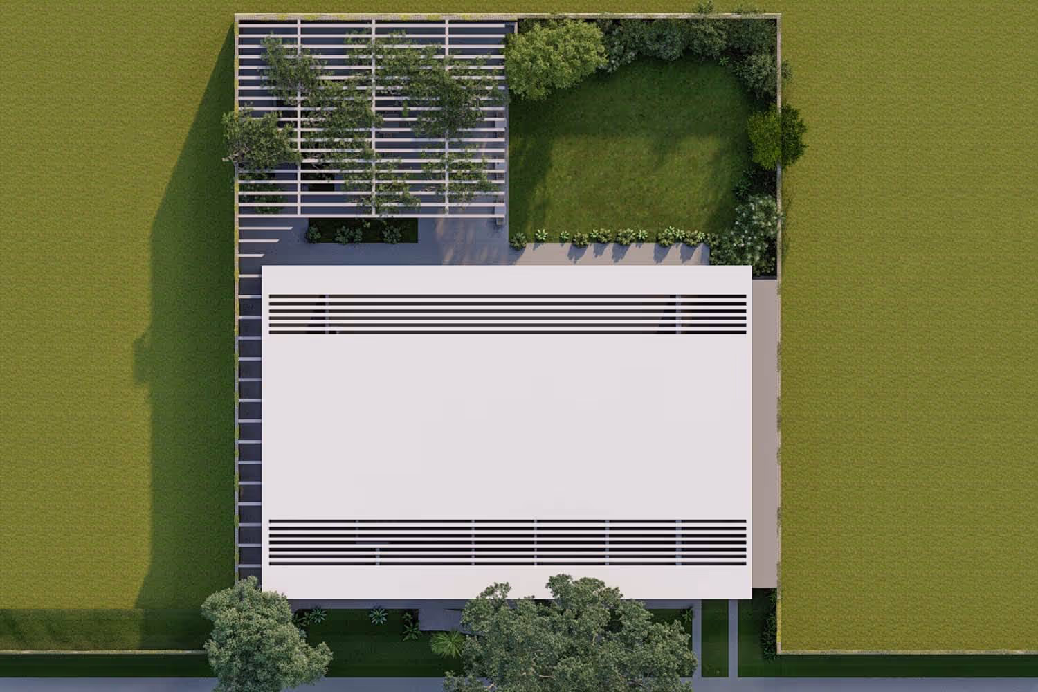 planta patio