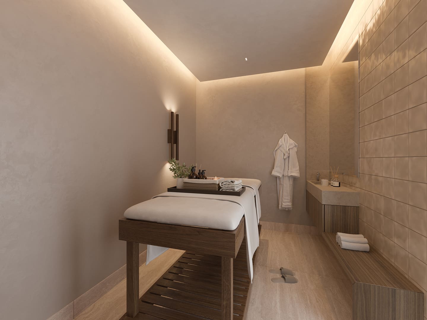 Sala de Massagem