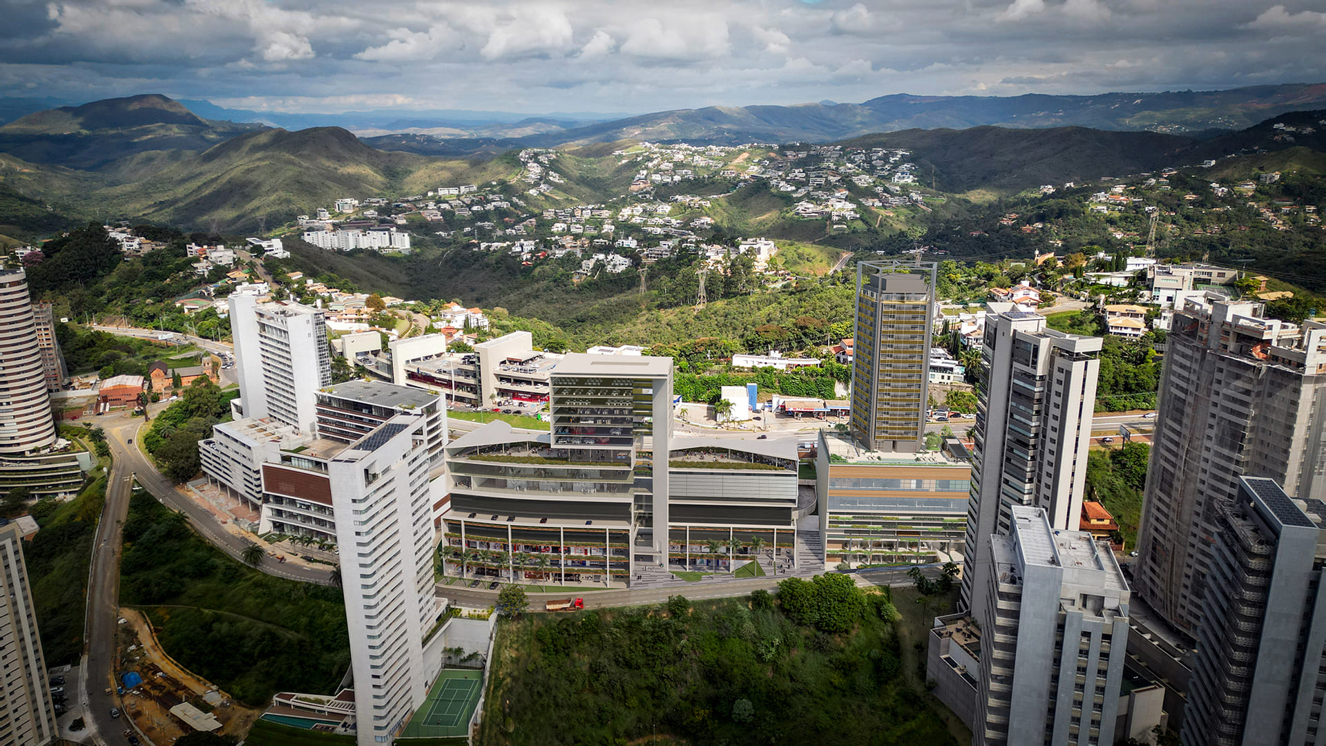 Visão Aérea Fundo