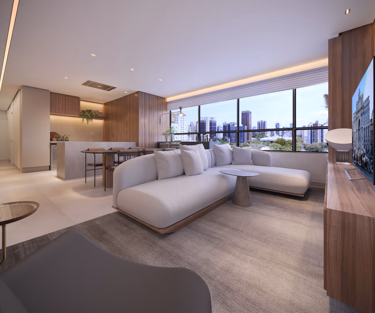 Sala - Apto Tipo 101m²