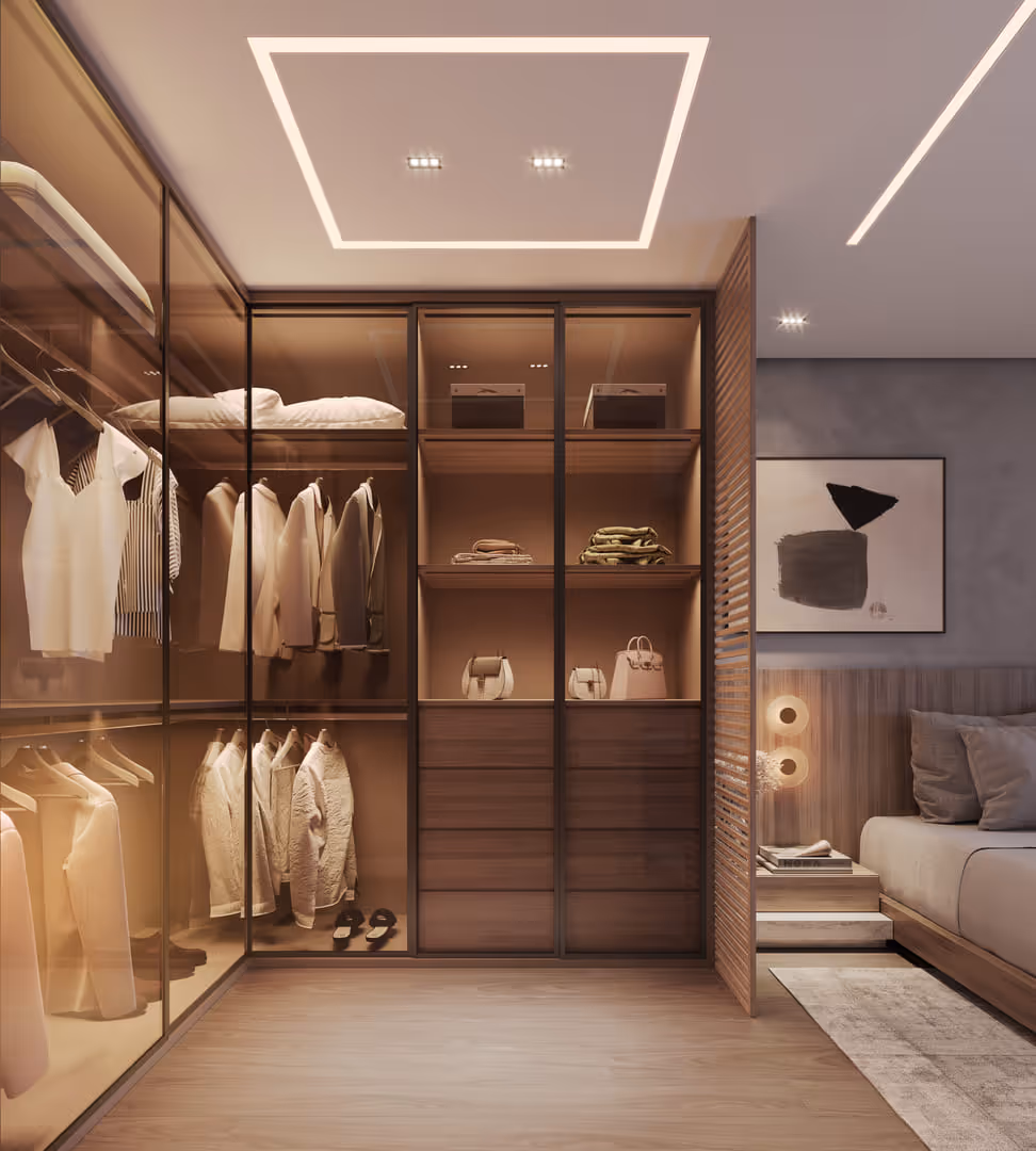 Closet - Apto Tipo 101m²