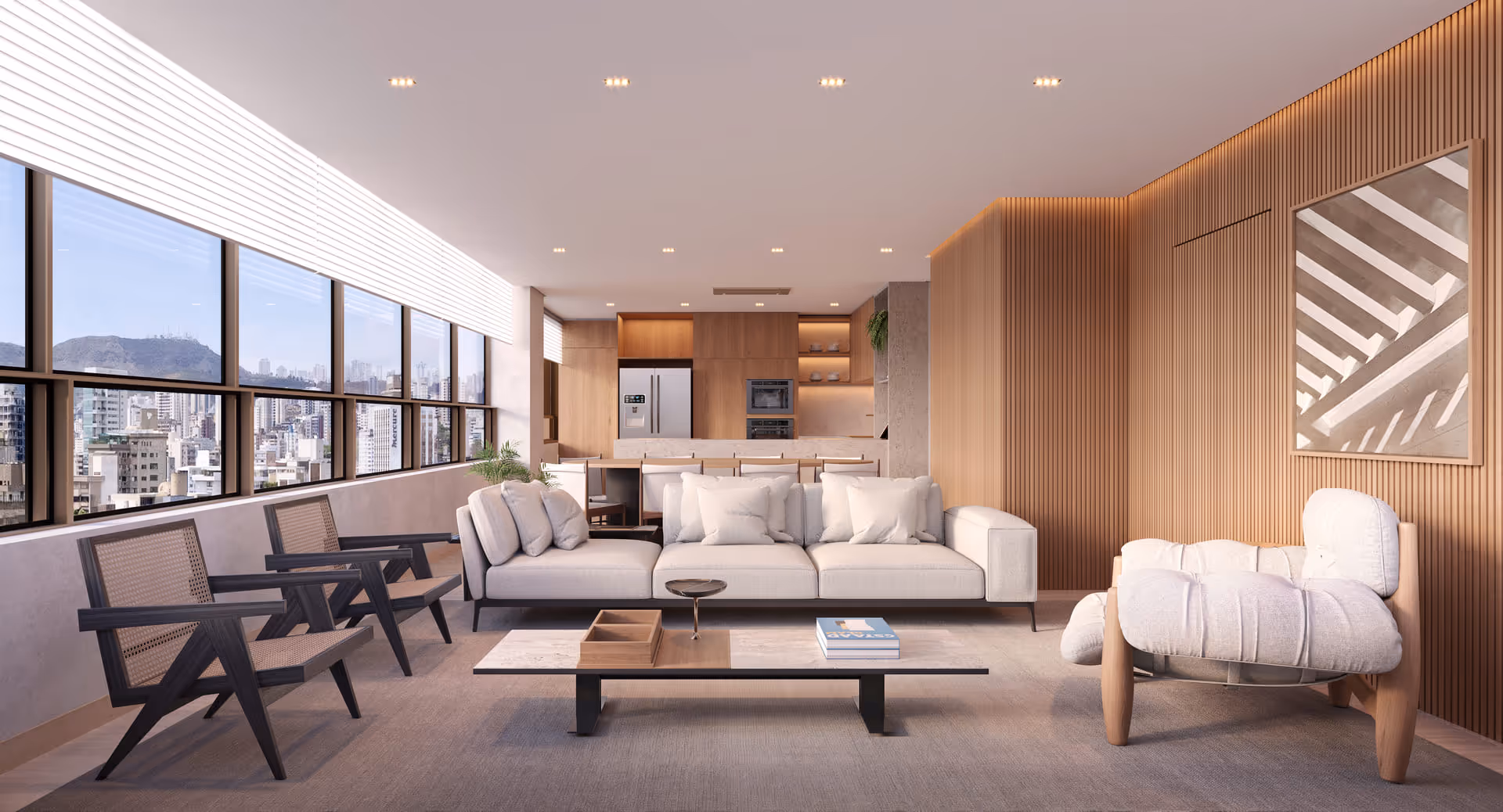 Sala - Apto Linear 145m²