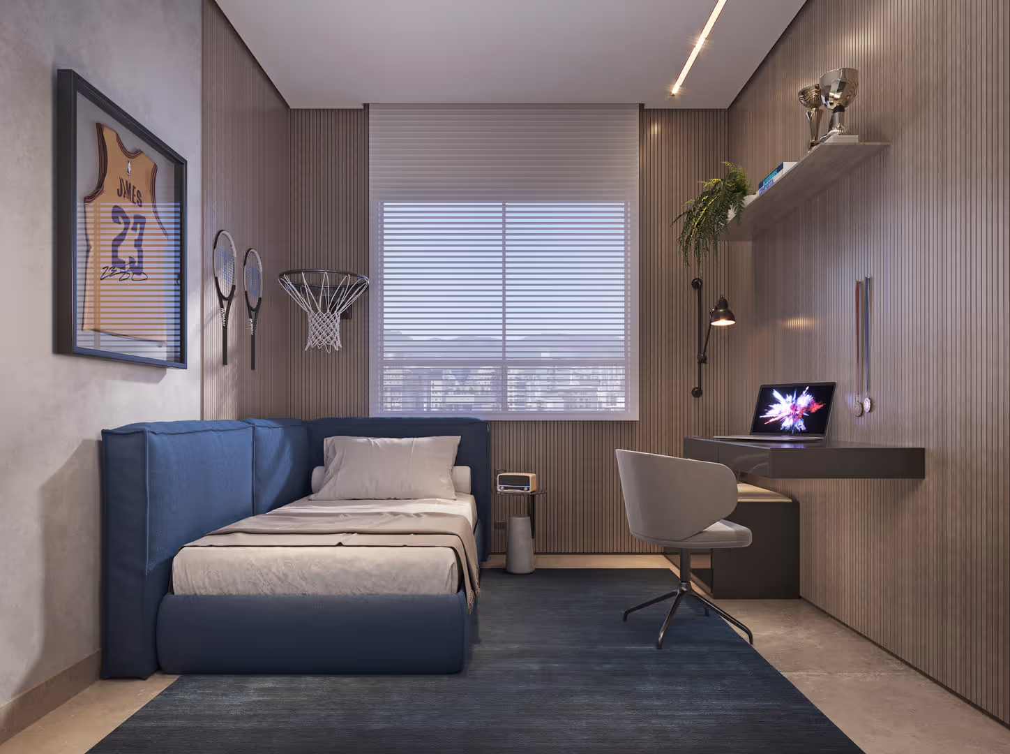 Quarto - Apto Duplex 193m²