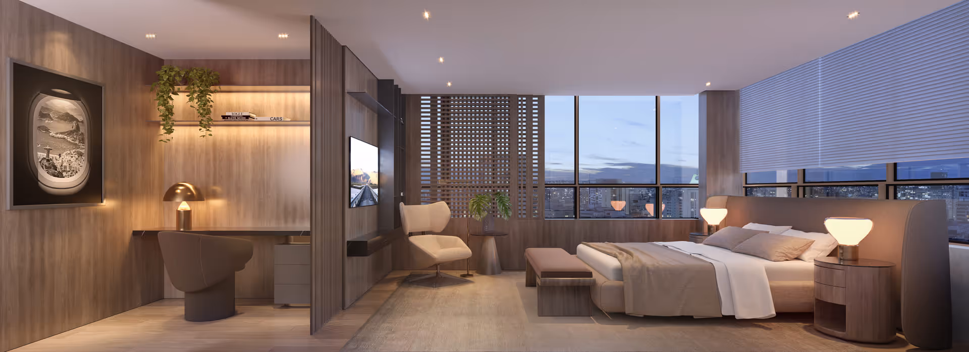 Suíte - Cobertura 223m²