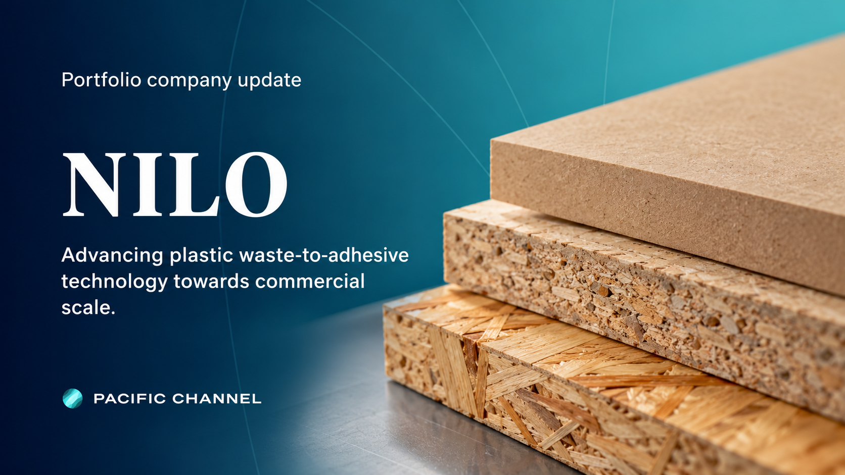 NILO industral adhesive made from plastic waste