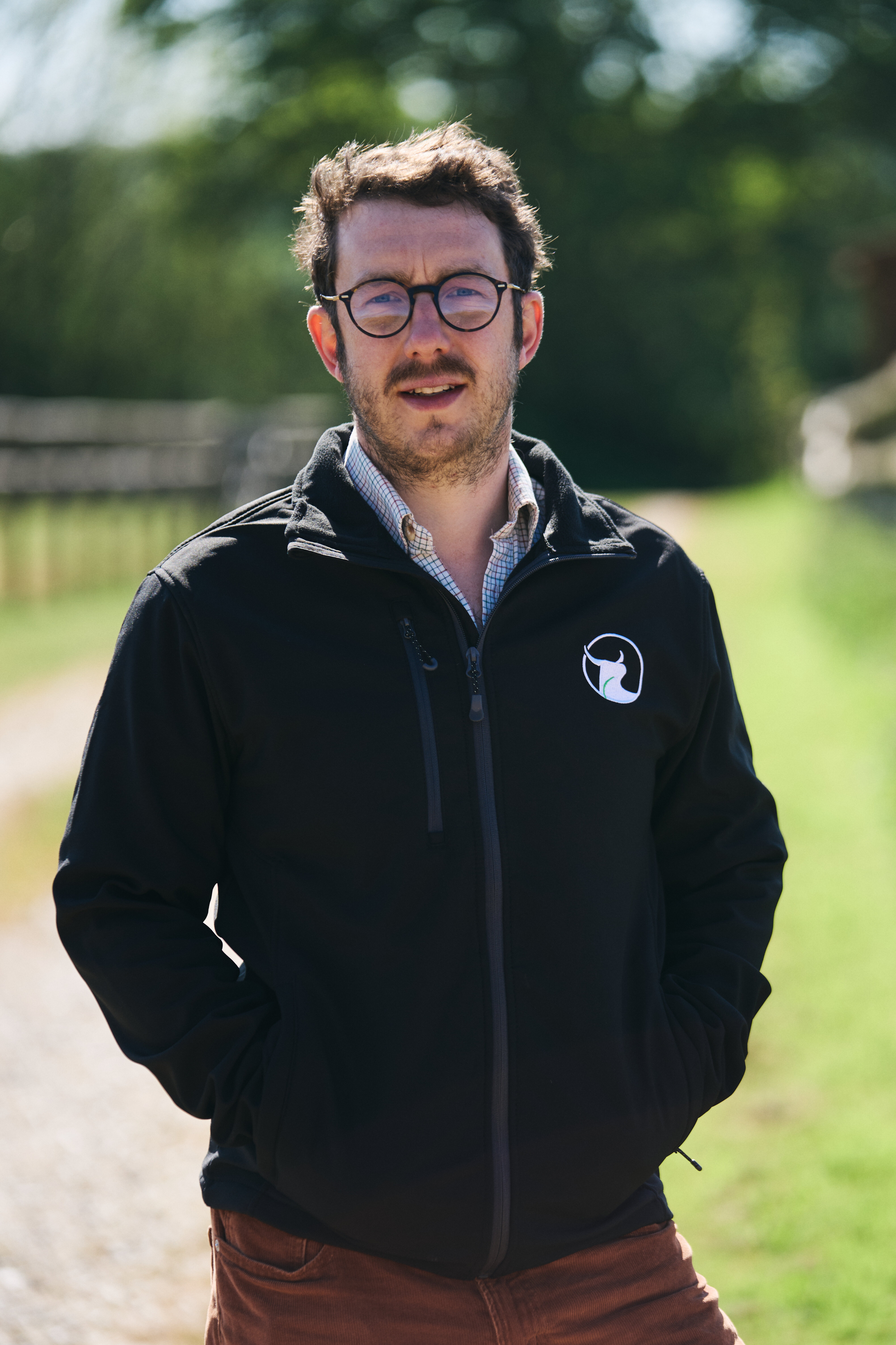 Hamish Creber, Co-founder and CTO of Black Bull Biochar