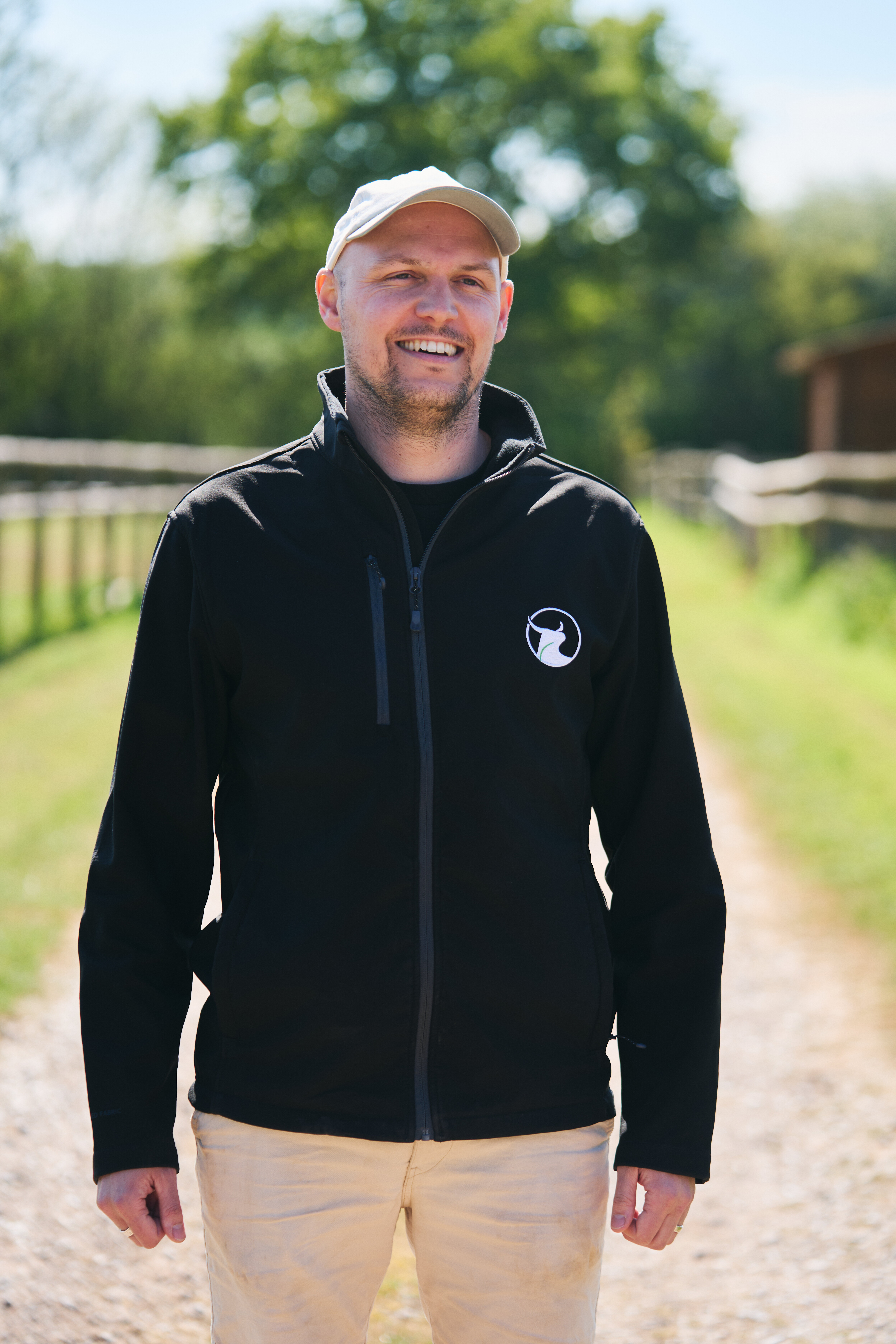 Alex Clarke, Co-founder and CEO of Black Bull Biochar