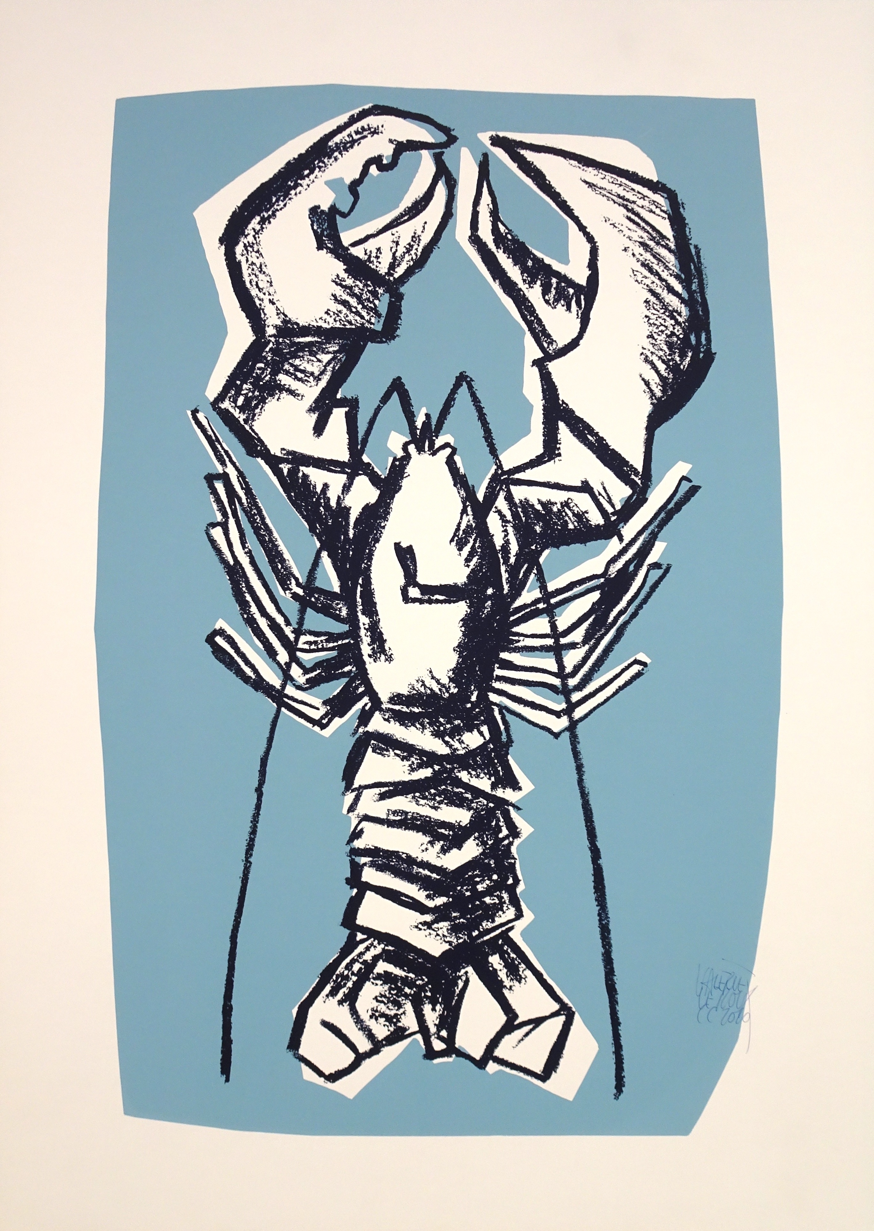 Homard bleu