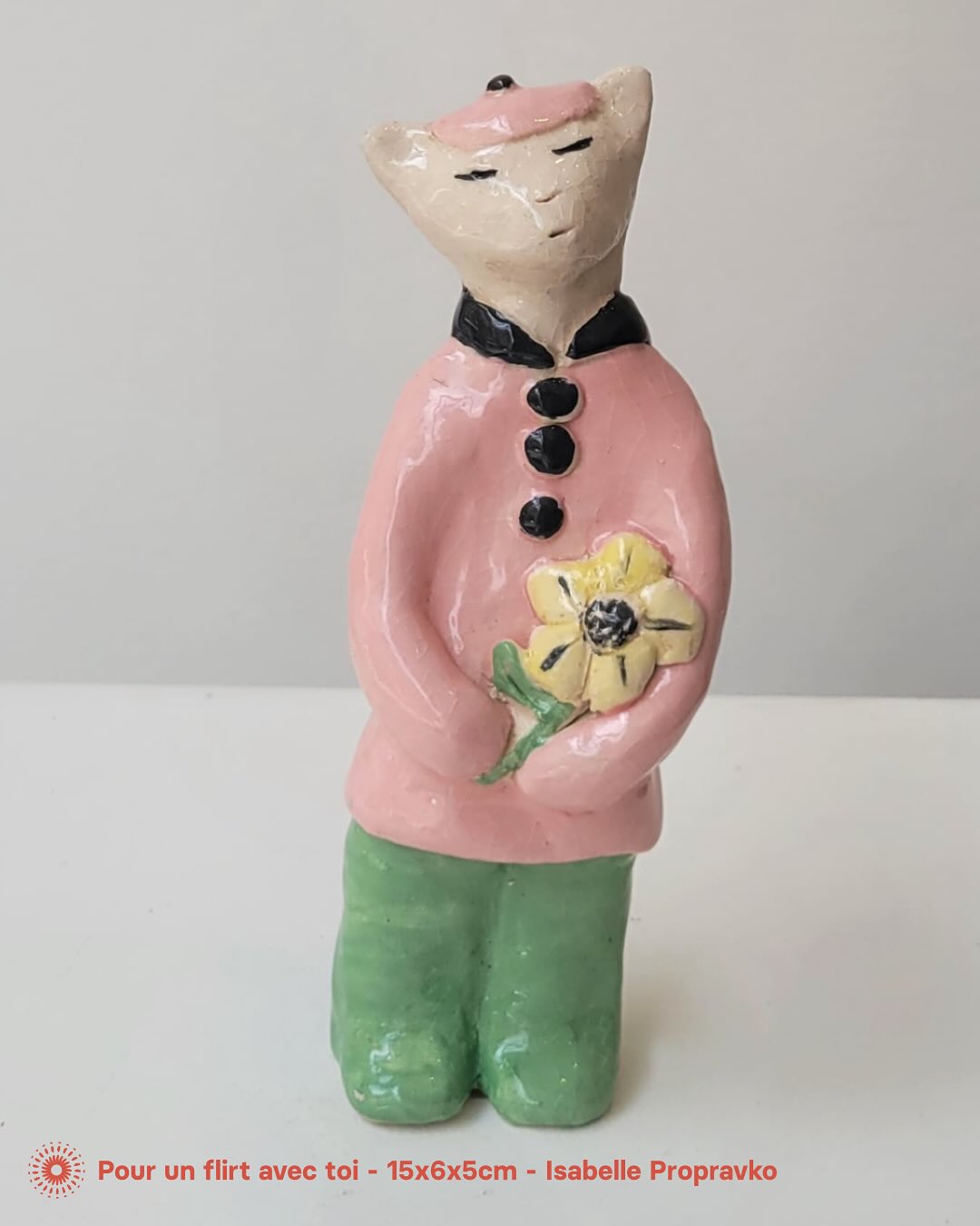 Entrez dans l’univers fantaisiste des contes et fables d’Isabelle Propravko.

~ 

Enter into the fantasy world of Isabelle Propravko’s tales and fables.

#galerieisabellelaverny #isabellelavernygallery #portemaillot #hotelportemaillot #contes #fables #scu