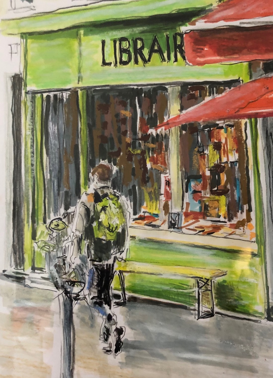 Librairie Petite Egypte