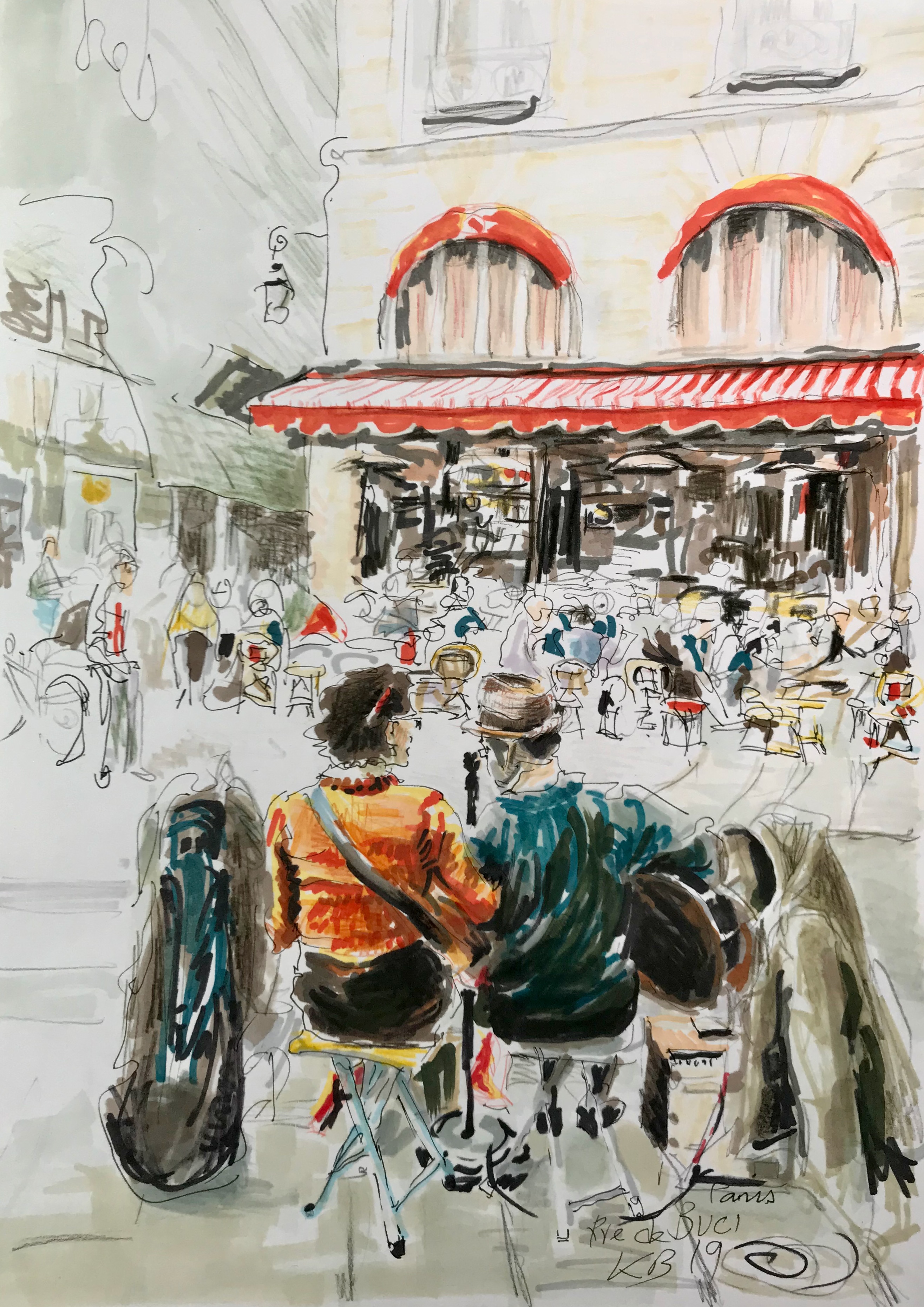 Rue de Buci