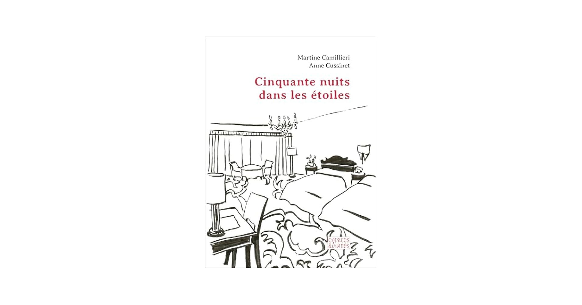 Signature  " Cinquante nuits dans les étoiles"