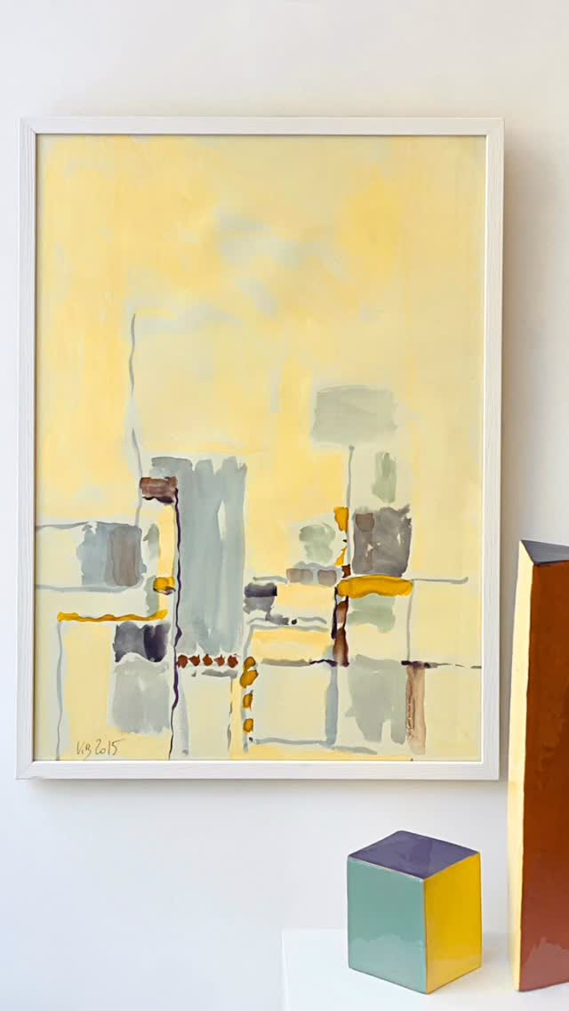 Heureux collectionneurs ✨
L’œuvre sur papier | Abstraction , l’été | de Karin Boinet prend résidence dans un bel intérieur .

Happy collectors ✨
The artwork on paper takes up residence in a beautiful interior

.
.
.
.
#galerieisabellelaverny #isabellelave