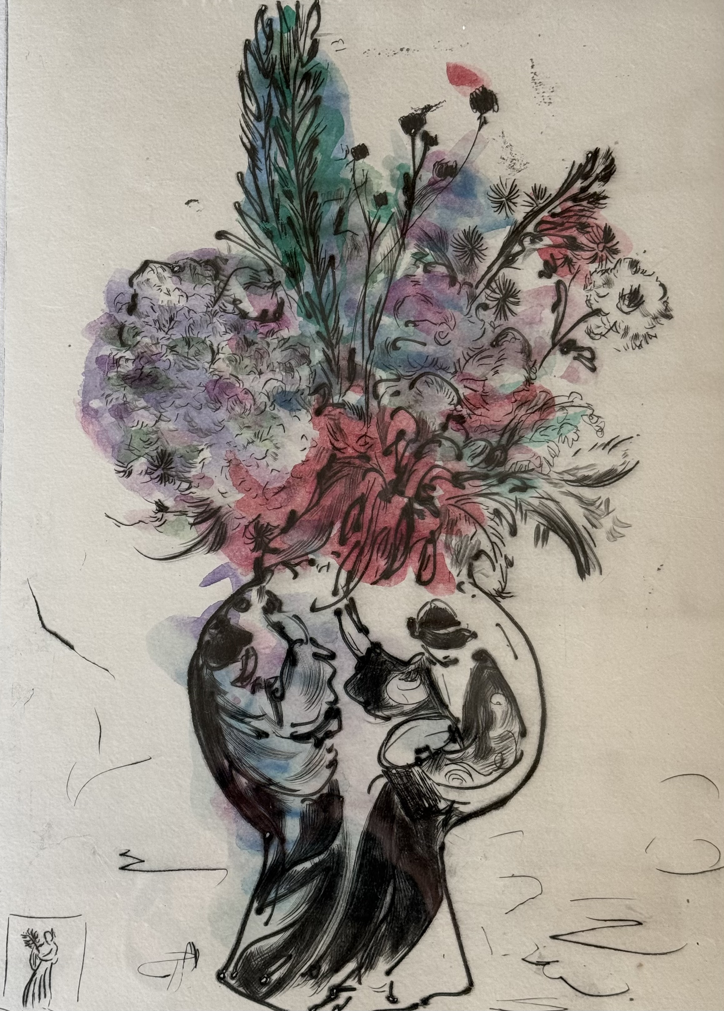 Tes fleurs dans mon vase