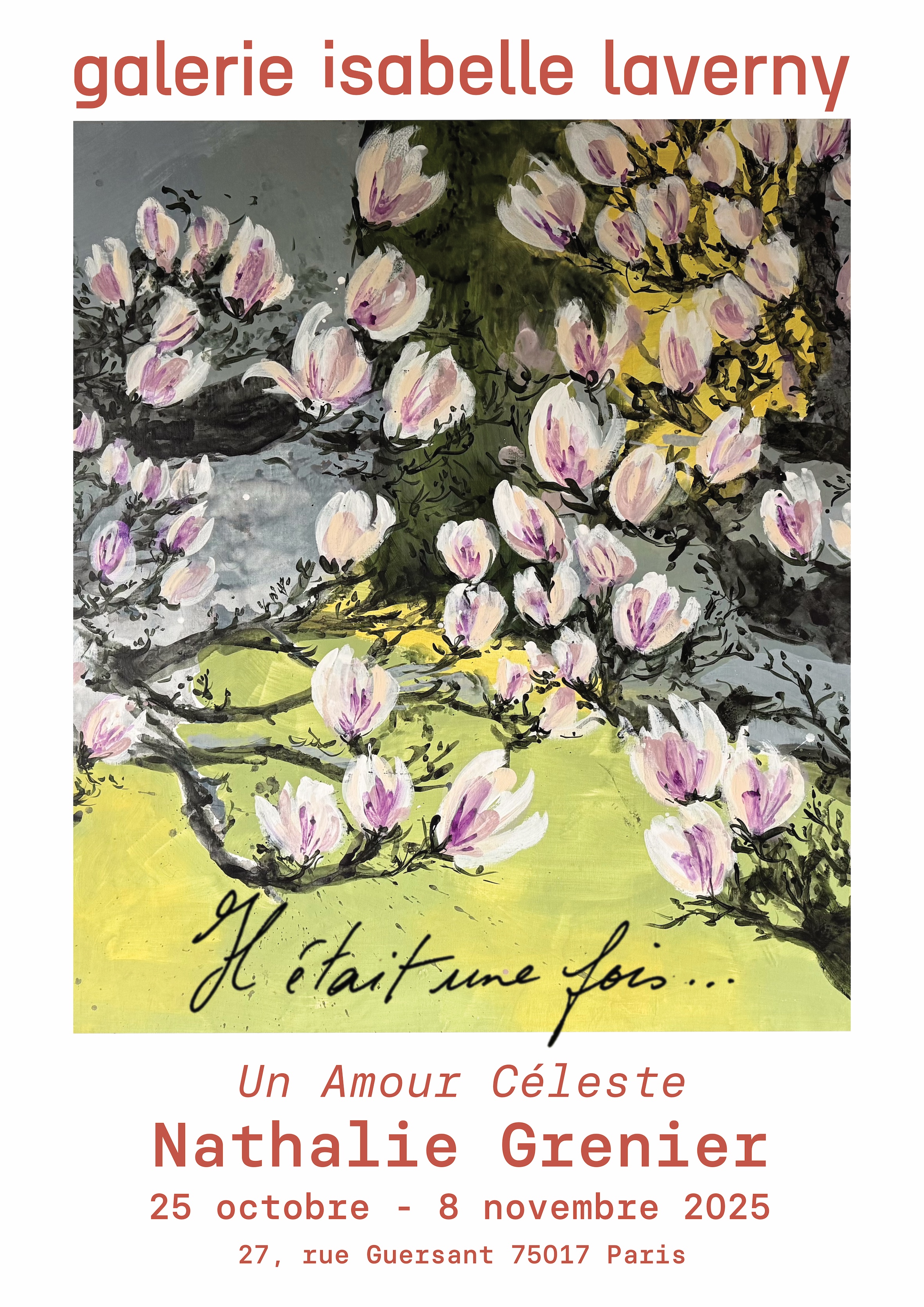 Affiche exposition "Il était un fois... un amour céleste"