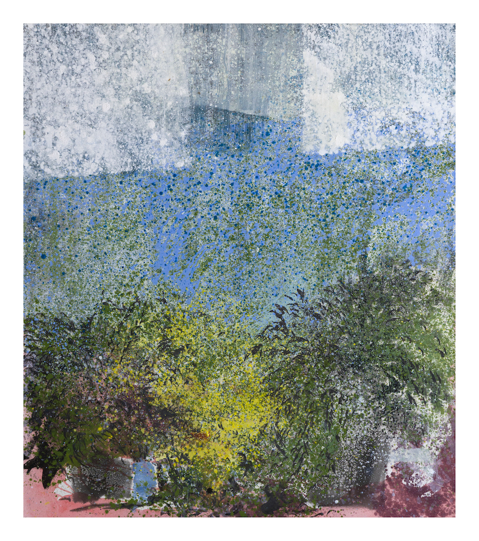 Tes fleurs dans la lumière 